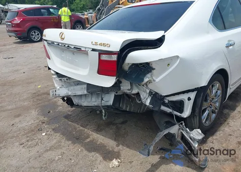 2007 Lexus Ls 460 from USA, damaged, VIN JTHBL46F475039754